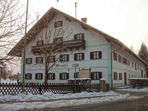 Ehemaliges Bauernhaus in Zorneding, heute Hotel